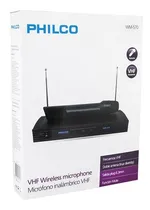 Comprar Kit De Microfonos Philco Wm570 Vhf Fm Inalambricos