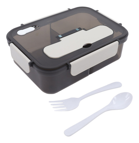 Cajas Blancas Para Almuerzo Con 3 Compartimentos, 1500 Ml, G