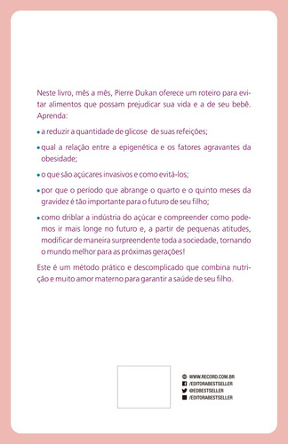 Os 60 dias mais importantes da gravidez, de Dukan, Pierre. Editorial Editora Best Seller Ltda, capa mole em português, 2018