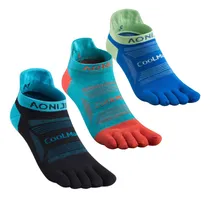 Comprar Medias Calcetines Barefoot 5-dedos Aonijie Coolmax Pack-3