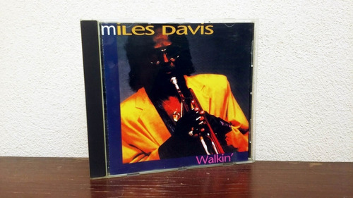 Miles Davis - Walkin' * Cd Made In Germany * Muy Buen Estado