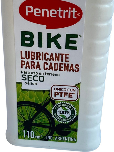 Lubricante P/cadena De Bicicleta-penetril -seco-works!!