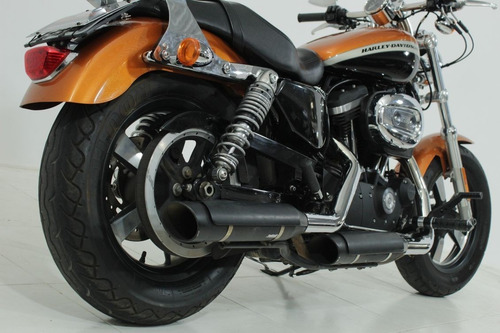 Harley Davidson Xl 1200 Ca 2016 Laranja