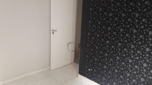 Apartamento Com 2 Dormitórios À Venda, 44 M² Por R$ 175.000,00 - Água Chata - Guarulhos/sp - Ap0672