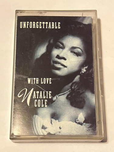 Cassette Natalie Cole / Unforgettable With Love