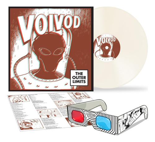  Voïvod The Outer Limits Lp White Vinyl