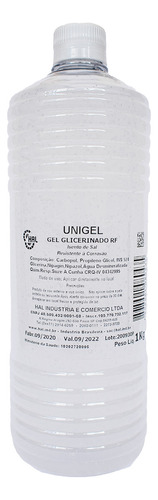 Gel Glicerinado Para Radiofrequência Unigel 1kg Frasco