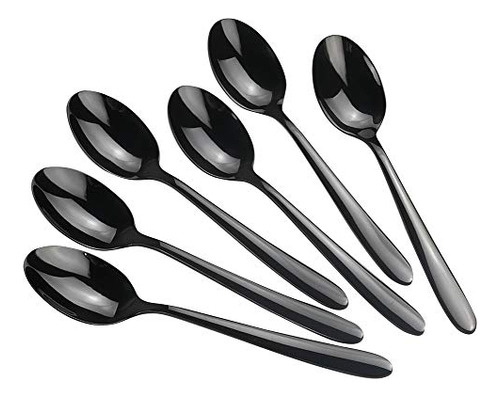 Vababa 16piece Stainless Steel Dessert Spoons, 6.6 Inch...