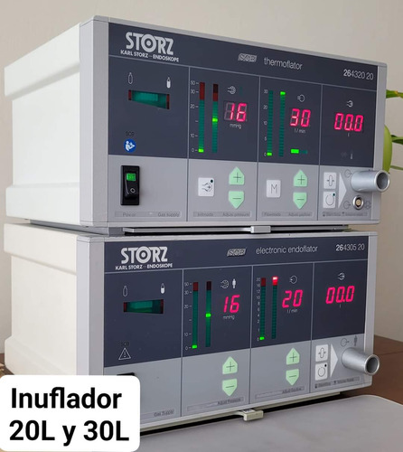 Insuflador Storz 20l 30l. Remate. Desde $1700