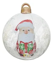 Comprar Bolas Inflables De Navidad De 23,6 Pulgadas Decoradas Con Le