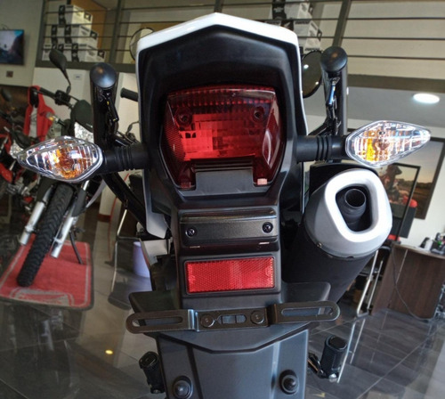 Imagen 8 de 16 de Honda Xr190 L Blanco Modelo 2022 Entrega Inmediata!