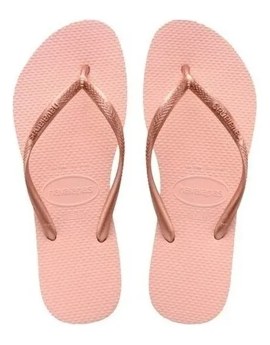 Havaianas Originales Mujer Ojotas Slim MercadoLibre