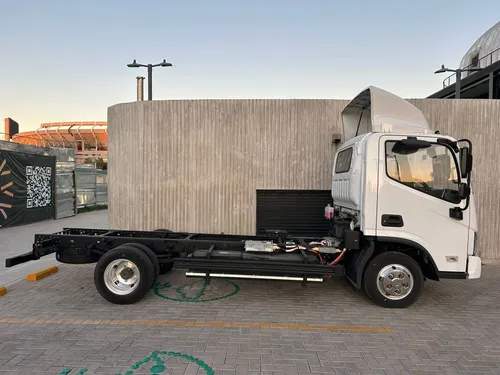 Camion Foton E Aumark L6.el Primer Camion Electrico Urbano