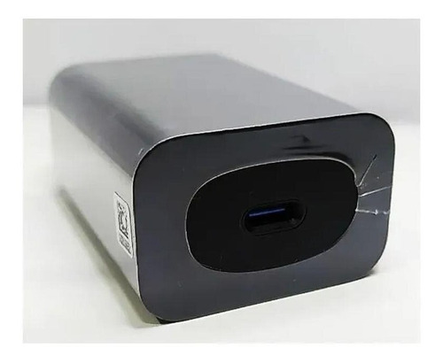 Imagem 3 de 5 de Carregador De Viagem Turbo Power 45w Usb-c Preto Sem Cabo