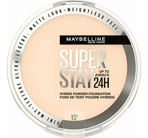 Maybelline Super Stay Up To 24hr Hybrid Powder-foundation,