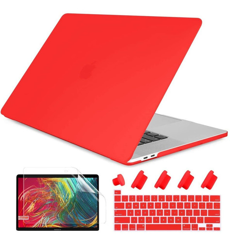 Carcasa Rigida Para Macbook Pro 13 2020/21 Red