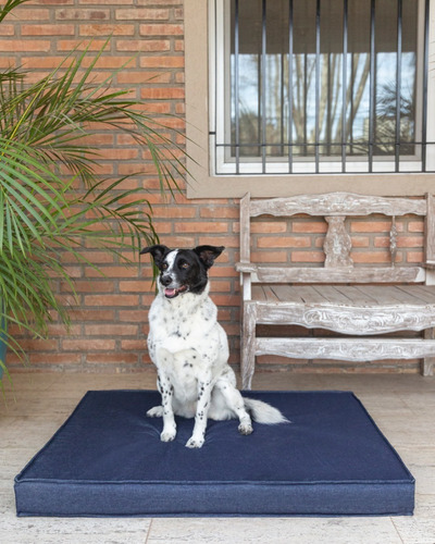 Cama Colchoneta Para Perros Lola Pets Modelo Sitges 100 X 70