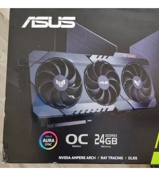 Placa Video Asus Rog Strix Geforce Rtx 3090 24goc Como Nueva