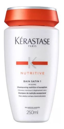  Kérastase Nutritive Bain Satin 1 - Shampoo 250ml