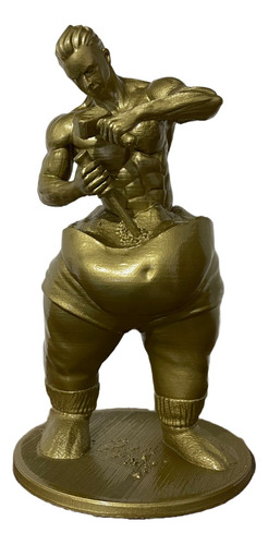 Escultura Esculpindo Corpo 30 Cm - Fitness - Impressão 3d