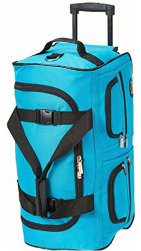 Rockland Bolsa De Viaje Con Ruedas (22 ) Turquoise