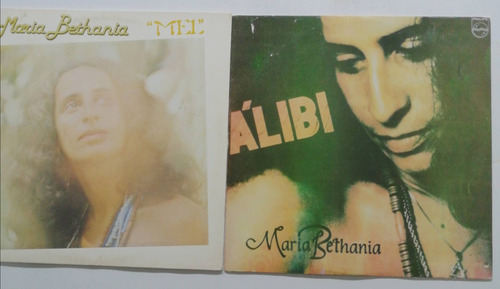 Maria Bethania Alibi / Mel Bossa Nova Samba Brasil Mpb Disco