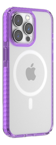 Protector Case Magnético Shockproof iPhone 15 Devia - Cover