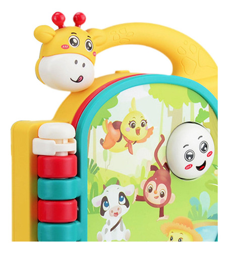 Juguete Musical Iluminado, Juguete De Aprendizaje, Regalo