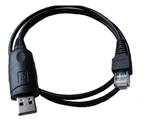 Bestkong Cable Usb De Programación Para Radio Móvil