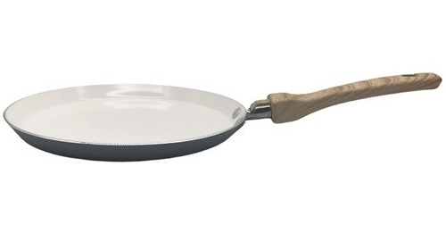 Panquequera Cerámica Antiadherente Gris Hudson 22cm Zztt