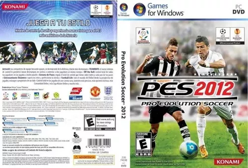 Pro Evolution Soccer 2012 - Pes 2012 - Pc Envio Digital