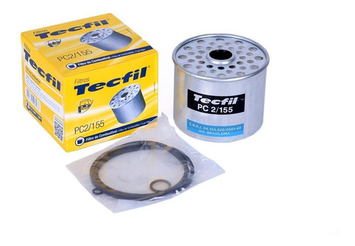 Imagem 1 de 3 de Filtro Combustivel Pick Up Chevrolet / Peugeot Tecfil
