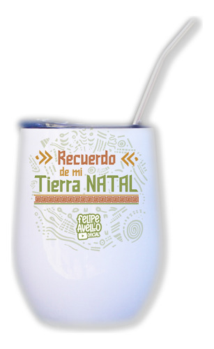 Mate Recuerdo De Mi Tierra Natal