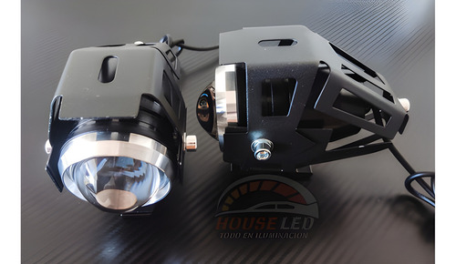 X2 Neblinero Led Cree Para Moto +switch Exploradora Auxiliar