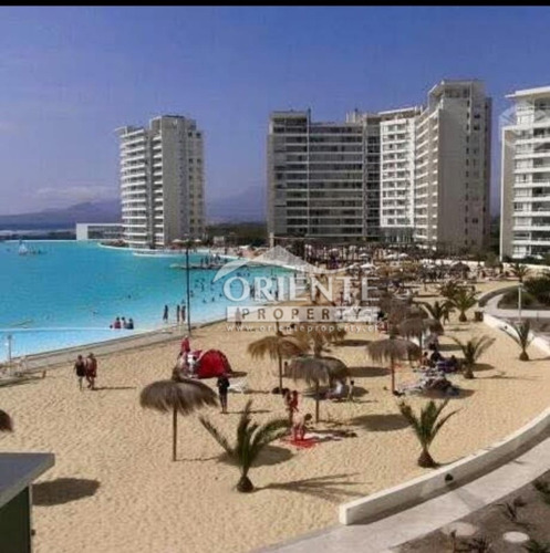 Laguna Artificial, Frente Al Mar, Departamento Gc Incluido.