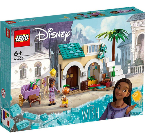 Lego Disney Asha En La Ciudad De Rosas (43223) Cantidad de piezas 154