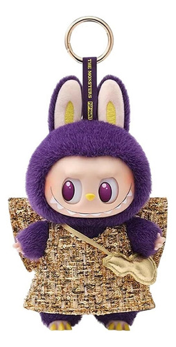 Labubu Llavero De Muñeco De Peluche Mochila Colgante Figura
