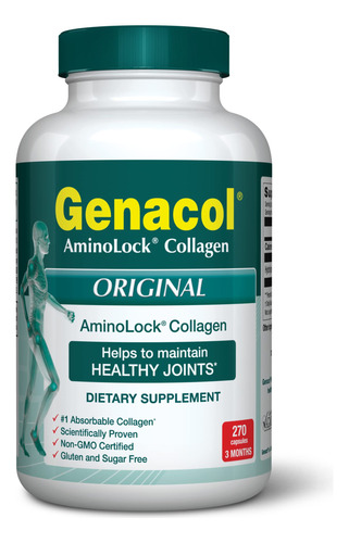 Genacol Peptidos De Colageno Para Apoyo Articular Premium Su