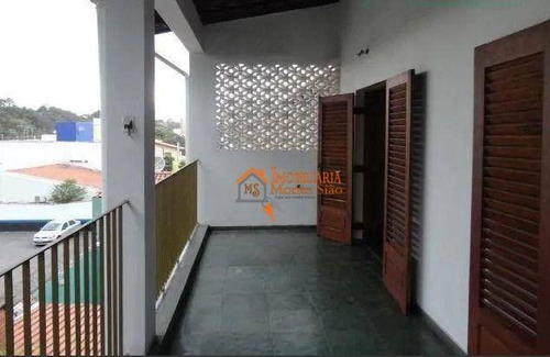 Imagem 7 de 12 de Casa Com 5 Dormitórios Para Alugar, 296 M² Por R$ 10.000,00/mês - Jardim Maria Helena - Guarulhos/sp - Ca0848