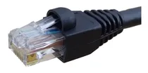 Comprar Patch Cord 2,5m Cat6 Furukawa Rj45 Preto Gigabit S. Veloz