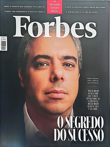 Revista Forbes Brasil Ed 112. O Segredo Do Sucesso.