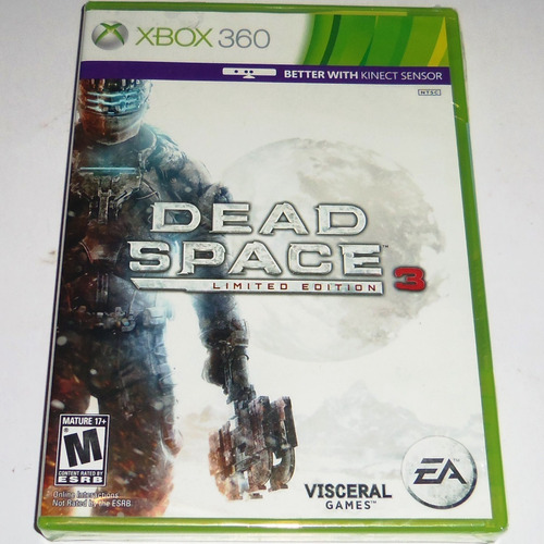 Videojuego Dead Space 3 Xbox 360 Xbox One Físico (Usado)