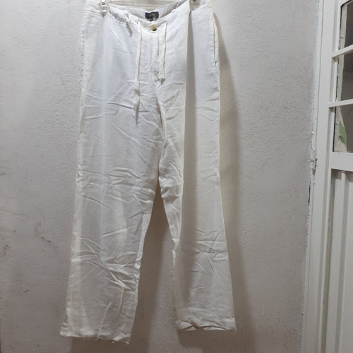 Pantalón Epsilon Blanco 