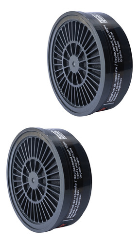 Careta Fullface Respirador De Vapores Gases Nom-10-stps-2014 Solventes Pesticidas Lisa Unitalla