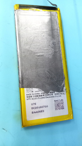 Batería Original De Motorola G6 Plus (Usado)
