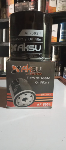 Filtro Aceite 5934 Camion Buses Npr 4.3 L Isuzu 4hf1 6l 3.9
