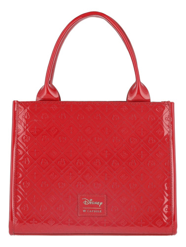 Bolsa Satchel Para Mujer W Capsule Rojo Hbeleonore5cw