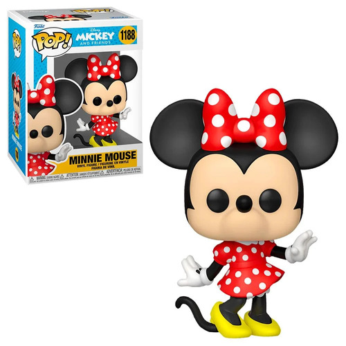 Minnie Mouse Funko Pop Mickey Mouse And Friends 1188