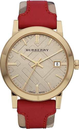 Reloj Burberry Classic Bu9017 De Acero Inoxidable Para Mujer