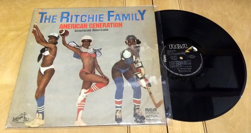 The Ritchie Family American Generation Disco Lp Vinilo 